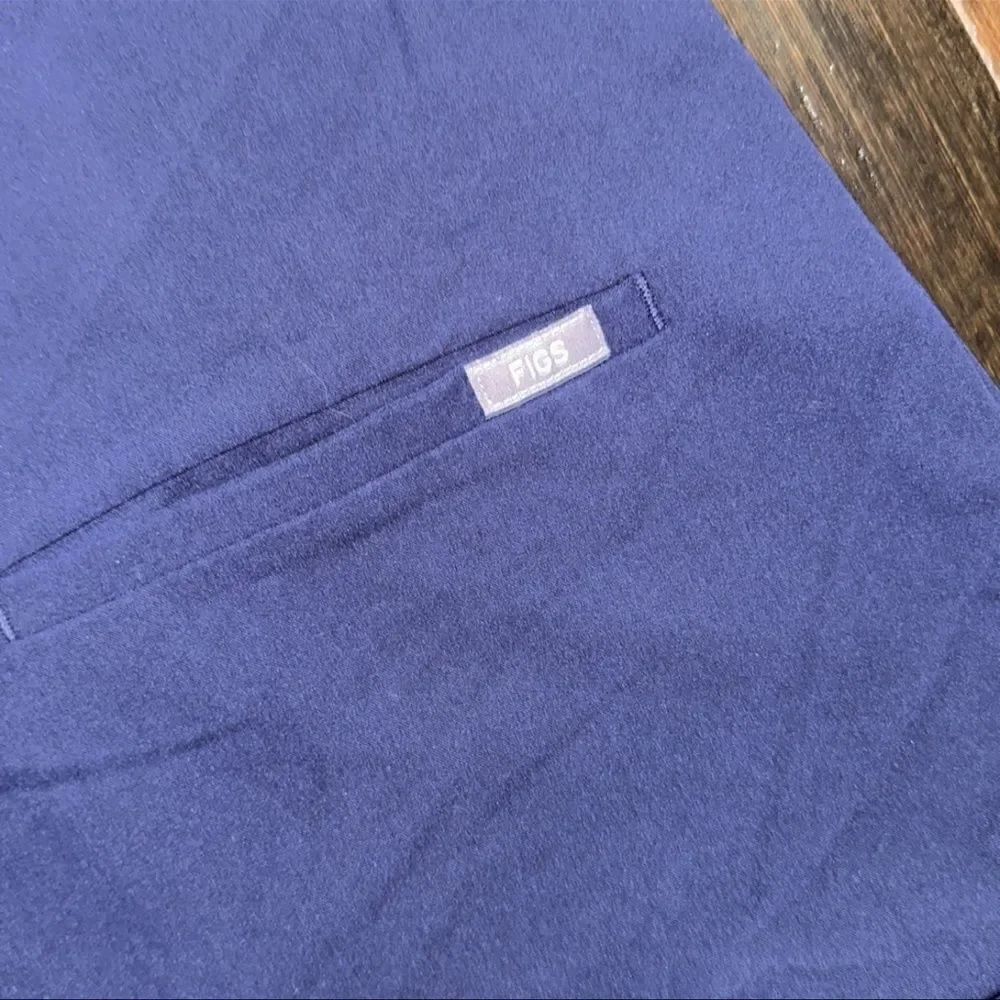 Figs Scrub Top  - Picture 2 of 5